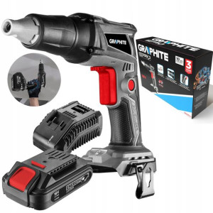 Graphite Wkrętarka Do Płyt G/k Energy+ 18v + 2ah