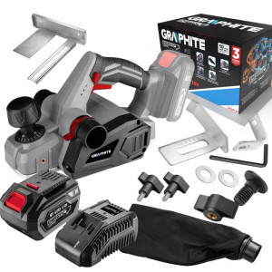 Graphite Strug Akumulatorowy Energy+ 18v Aku 6ah