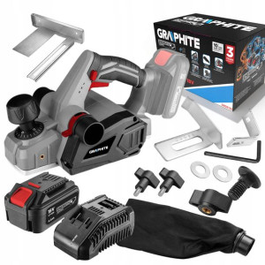 Graphite Strug Akumulatorowy Energy+ 18v Aku 4ah