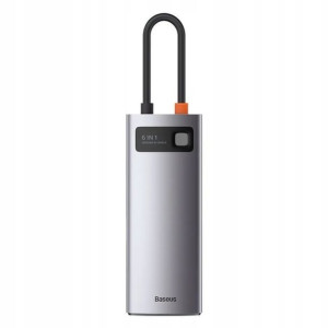 BASEUS HUB adapter przejściówka 6w1 USB-C