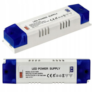 Zasilacz LED meblowy 4A 100W IP20 24V