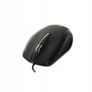 Rebeltec mysz optyczna USB czarna 1.8m Gamma 2