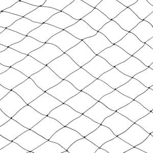 SIATKA na BALKON okno KOT ptaki GOŁĘBIE zestaw 50x50 mm / 5x4 m - antracyt