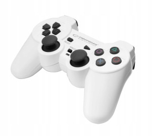 Przewodowy gamepad USB dla PC PS2 PS3 wibracje pad