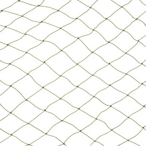 SIATKA na BALKON okno KOT ptaki GOŁĘBIE zestaw 50x50 mm / 4x4 m - beżowa