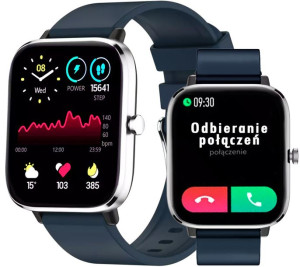 Zegarek SMARTWATCH Rubicon VIONA rozmowy BLUE
