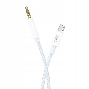 XO kabel audio NB-R211B USB-C - jack 3,5mm 1m