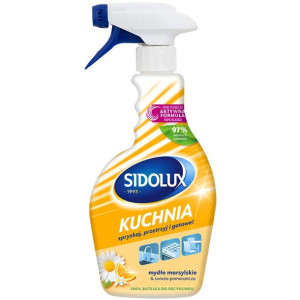 -sidolux Kuchnia 500ml - Mydło Marsylskie & Pomarańcza