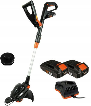 Podkaszarka Akumulatorowa 18 Volt 2ah 25cm 2 X Aku