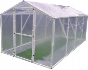 Tunel Foliowy Folia Szklarnia Ogrodowa 2x3 6,2m2