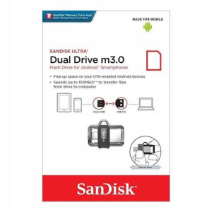 Pendrive SanDisk Ultra Dual Drive 64GB OTG 150MB/s