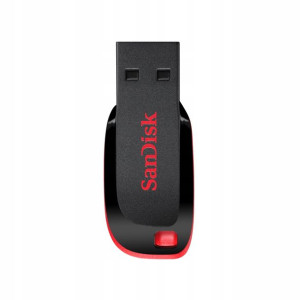 Pendrive SanDisk Cruzer Blade USB 16 GB Pamięć
