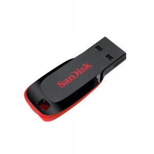Pendrive SanDisk Cruzer Blade USB 64 GB Pamięć