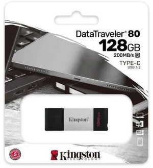 Pendrive Kingston 80 DT80/128GB 128 GB USB typ C