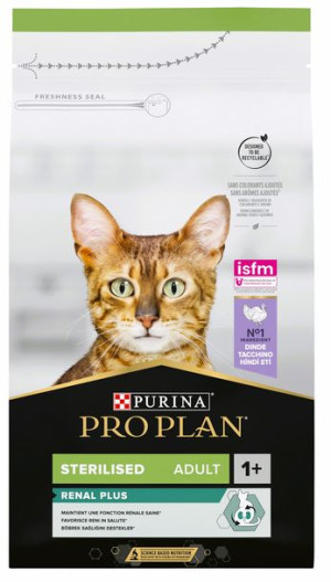 Sucha karma Pro Plan Adult Sterilised Indyk 1.5 kg