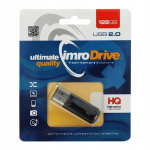 Pamięć Przenośna Pendrive Imro BLACK 128 GB