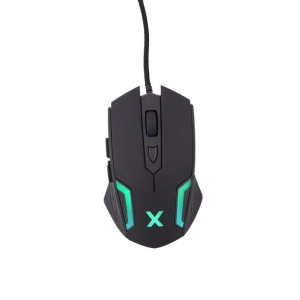 Maxlife Gaming mysz przewodowa 1,8m czarna