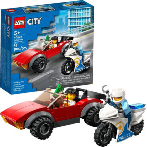 Klocki Lego City 60392 Motocykl Policyjny Pościg