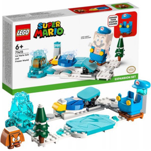 Klocki Lego Mario 71415 Lodowy Strój I Kraina Lodu