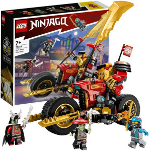 Klocki Lego Ninjago Jeździec Mech Kaia Evo 71783