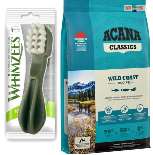 Acana Classics Wild Coast 11,4kg + GRATIS