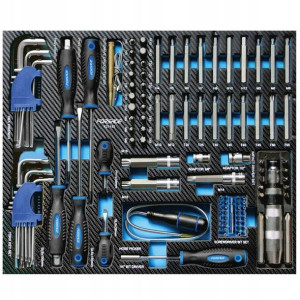 Wkład do wózka nasadki torx bity 119 el