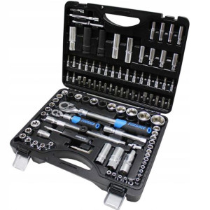 Zestaw kluczy klucze nasadowe torx walizka 108 el