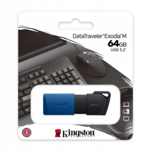Pendrive Kingston Data Traveler 64GB USB3.2