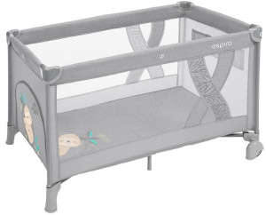Espiro Simple łóżeczko turystyczne 07 Light Grey