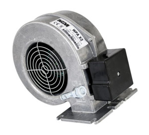 Dmuchawa do pieca wentylator WPA X2 120K z klapką
