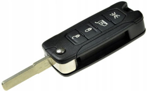 Jeep Electra Pilot Kluczyk Z Elektroniką 434mhz Grot Sip22
