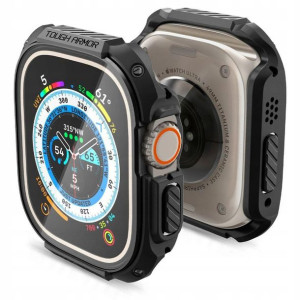 Spigen Tough Armor Apple Watch Ultra (49 Mm) Black