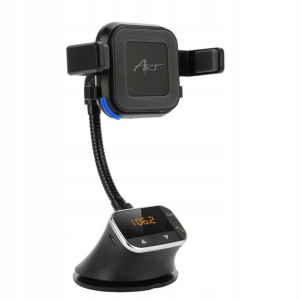 Uchwyt samochodowy 4w1 - 10W, transmiter FM