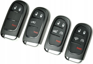 Chrysler Jeep Dodge Journey Charger Kluczyk Z Elektroniką 434mhz Keyless