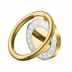 Uchwyt Tech-Protect Magnetic Ring Glitter Gold