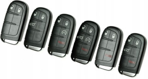 Chrysler Jeep Dodge Challenger Journey Kluczyk Z Elektroniką 434mhz Keyless