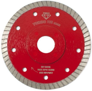 Tarcza Diamentowa Turbo 115/22,5mm Tebo