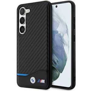 Etui BMW BMHCS23M22NBCK do SAMSUNG S23 Plusny