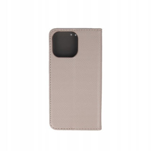 Etui Smart Magnet do iPhone 13 Pro 6,1" złote