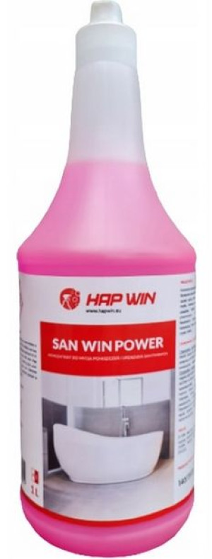 Hap Win Silny Środek Do Sanitariatów Kamień Rdza