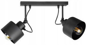 Lampa sufitowa natynkowa ustawne klosze 052