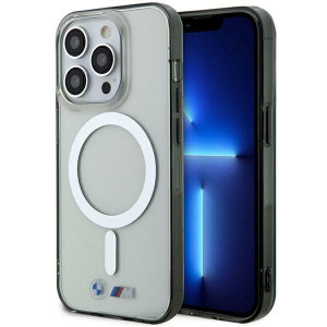 Etui BMW BMHMP14XHCRS Apple iPhone 14 Pro Max transparent hardcase Silver R