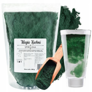 Spirulina w PROSZKU 500g DETOKS odporność