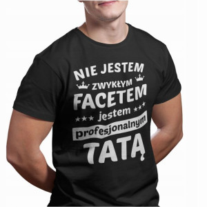 Prezent Dla Taty Koszulka Na Dzień Ojca Urodziny