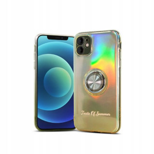 Etui Summer Ring do iPhone 11 Pro Max pomarańczowe