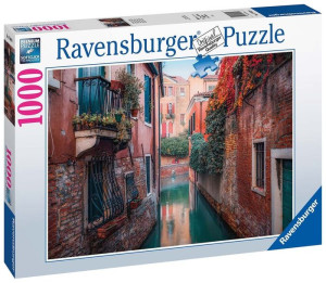 Ravensburger Puzzle 2D 1000 elementów: Jesień w Wenecji  17089
