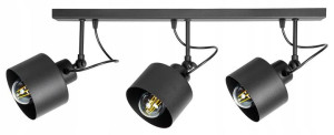 Lampa sufitowa natynkowa ustawne klosze 053