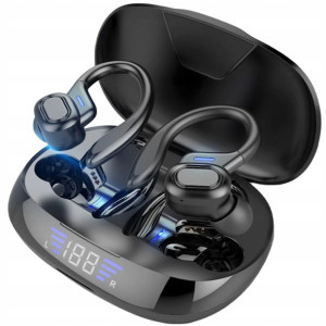 Słuchawki Bluetooth Sportowe Do Biegania Powerbank