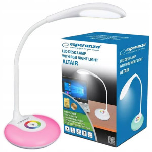 Lampka Biurkowa Esperanza Altair 3 W Światło Rgb