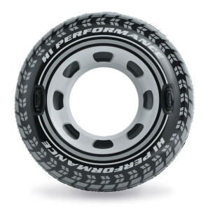 Koło Do Pływania Opona Z Uchwytami Materac Wodny 56268 Intex